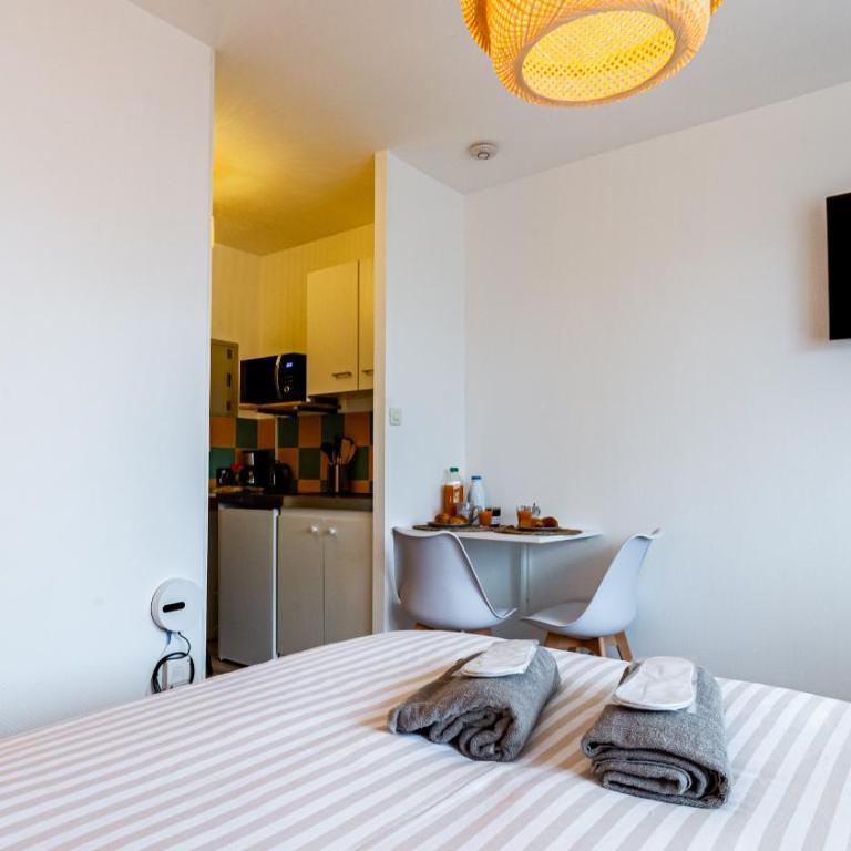 L Appart de Lilou : Paisible / Confort /Proche Centre Ville - Apartment mit 1 Schlafzimmer - 16
