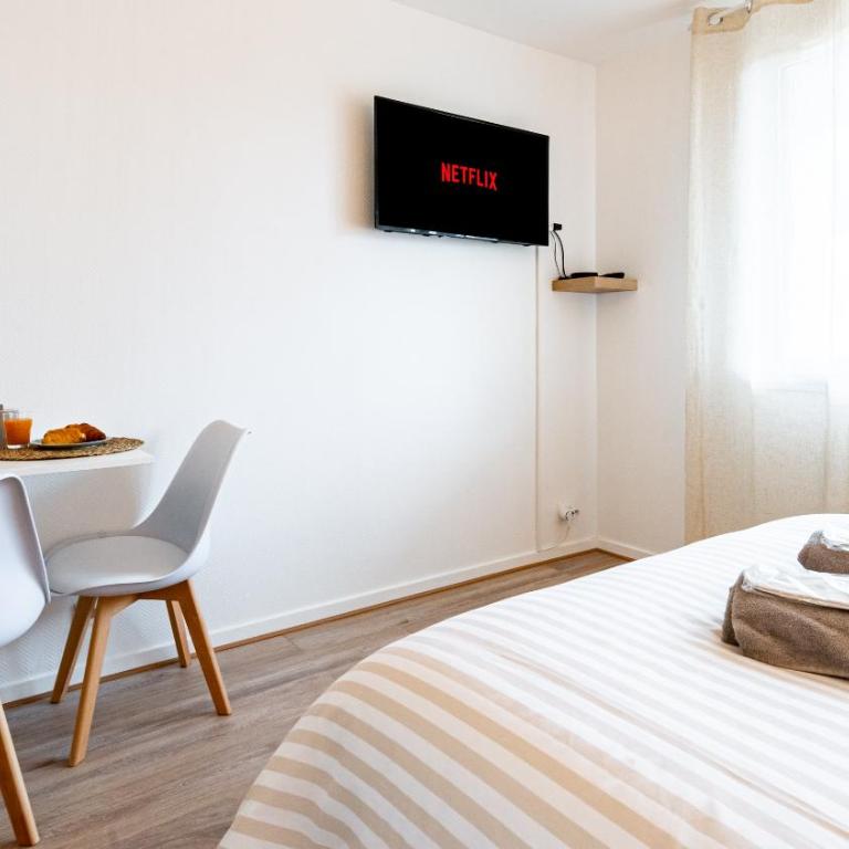 L Appart de Lilou : Paisible / Confort /Proche Centre Ville - Apartment mit 1 Schlafzimmer - 8