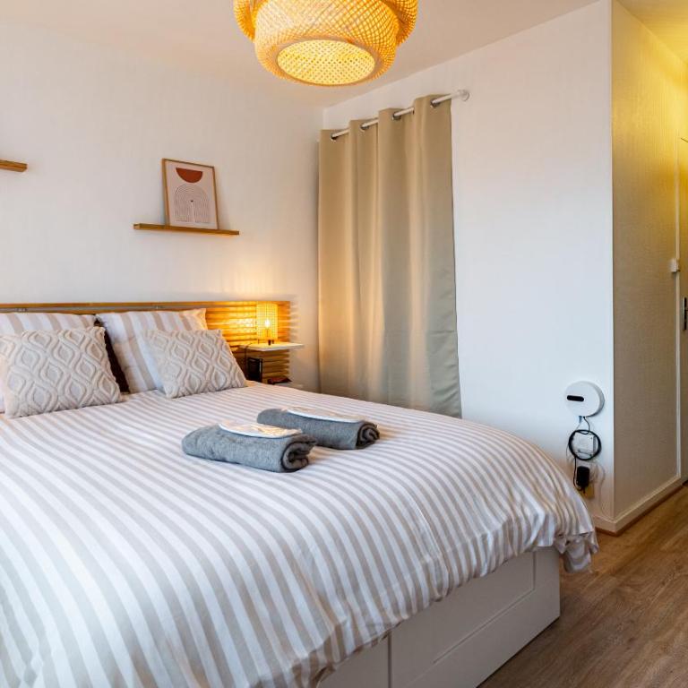 L Appart de Lilou : Paisible / Confort /Proche Centre Ville - Apartment mit 1 Schlafzimmer - 9
