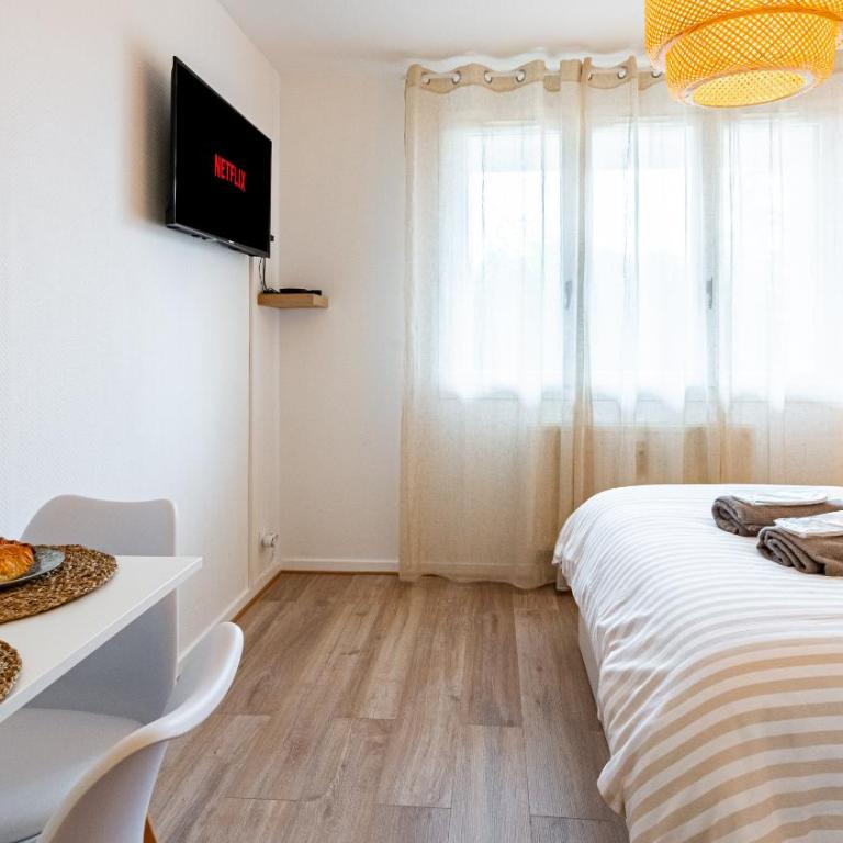 L Appart de Lilou : Paisible / Confort /Proche Centre Ville - Apartment mit 1 Schlafzimmer - 18