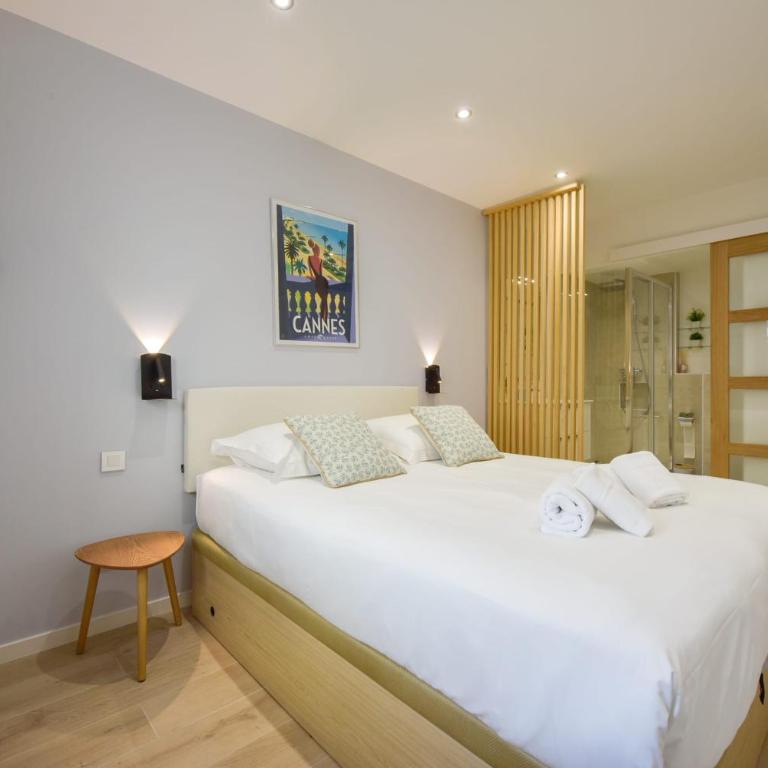 Upscale 3-room apartment 300m from the beaches - Apartamento - 10
