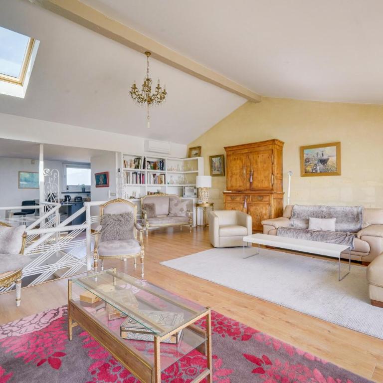 Le Renversant - Appartement d'exception de 160m2 - Appartement 3 Chambres - 2