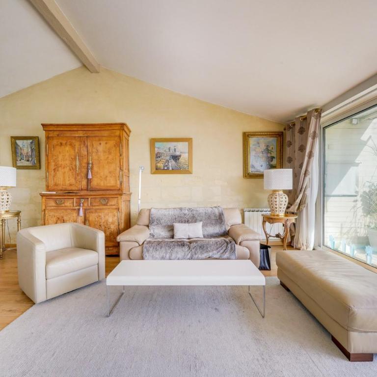 Le Renversant - Appartement d'exception de 160m2 - Appartement 3 Chambres - 6