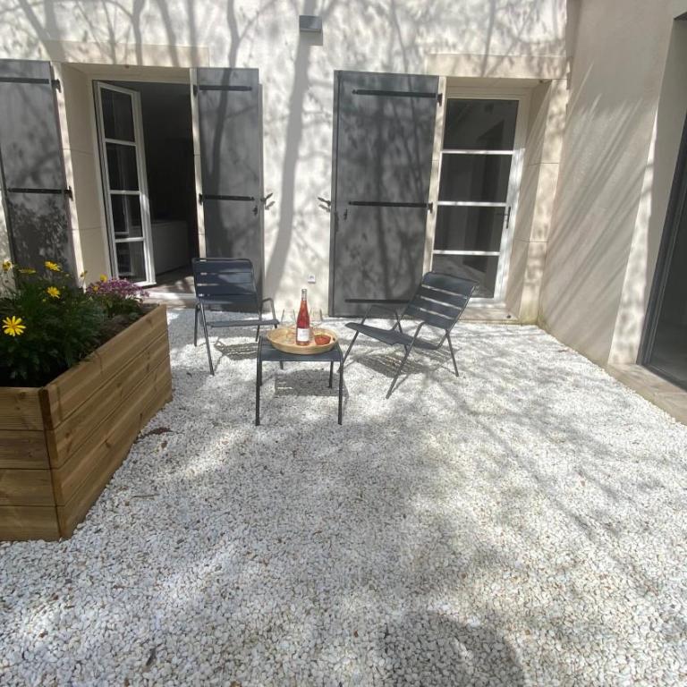 La Maison de l'Olivier - Appartement - Rez-de-Chaussée - 5