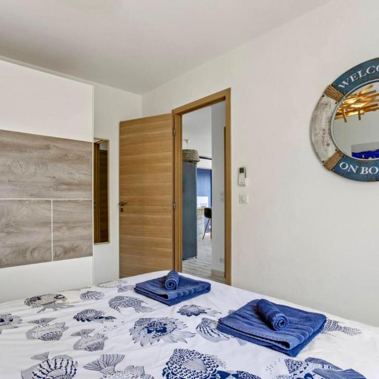 La Bastide du Soleil - Apartment mit Meerblick - 4