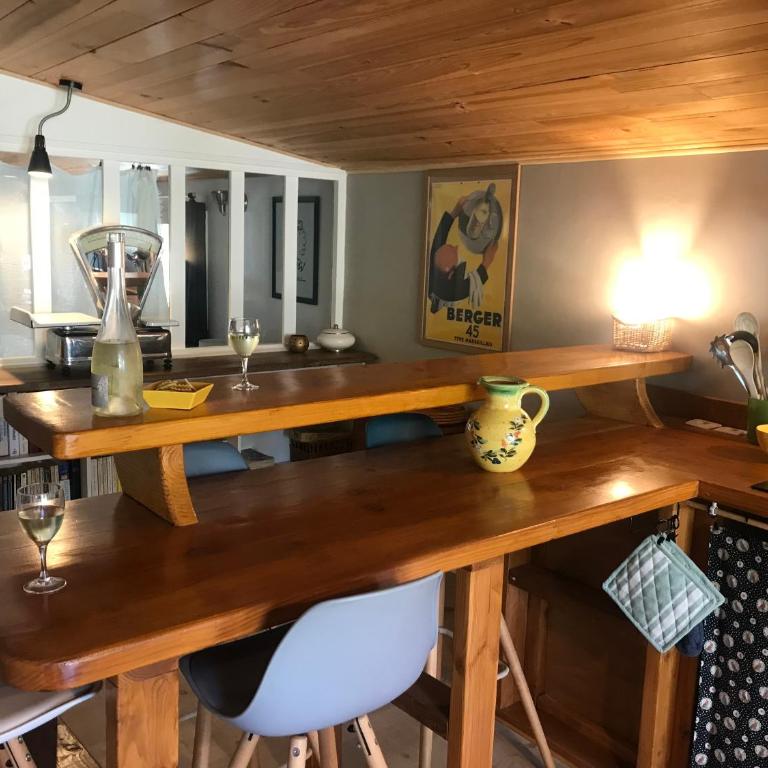 Parenthèse nature - Maison 1 Chambre - 23