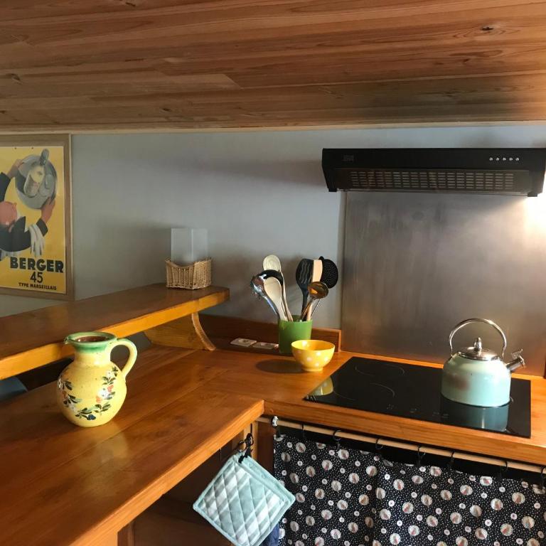 Parenthèse nature - Maison 1 Chambre - 21