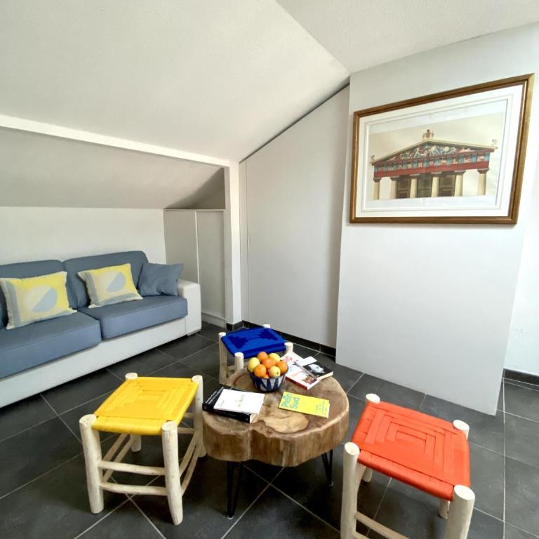 TOBIAS - Appartement Duplex 4 personnes Quartier Riquier Nice - Appartement 2 Chambres - 7
