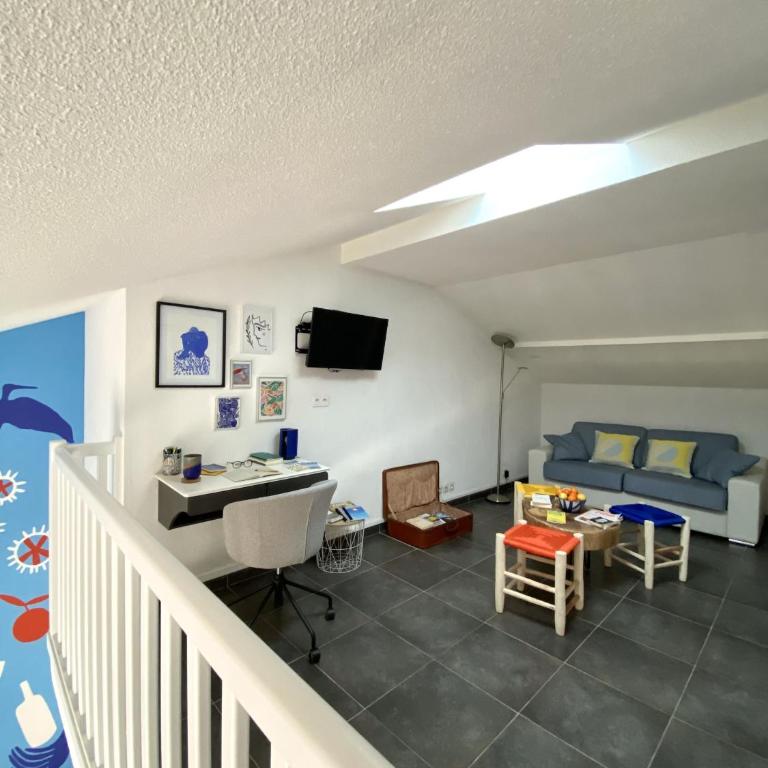 TOBIAS - Appartement Duplex 4 personnes Quartier Riquier Nice - Appartement 2 Chambres - 8