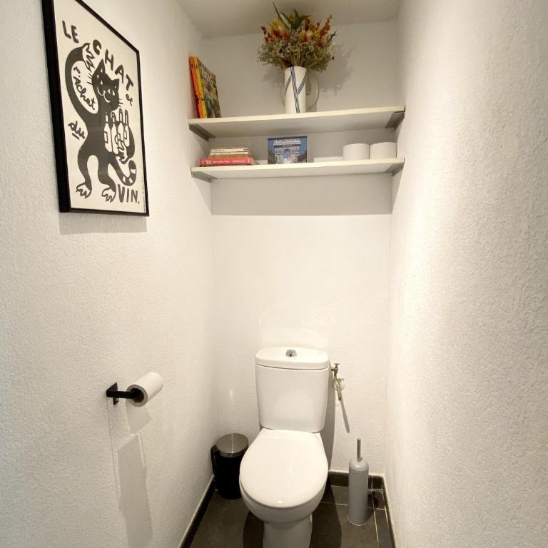 TOBIAS - Appartement Duplex 4 personnes Quartier Riquier Nice - Appartement 2 Chambres - 14