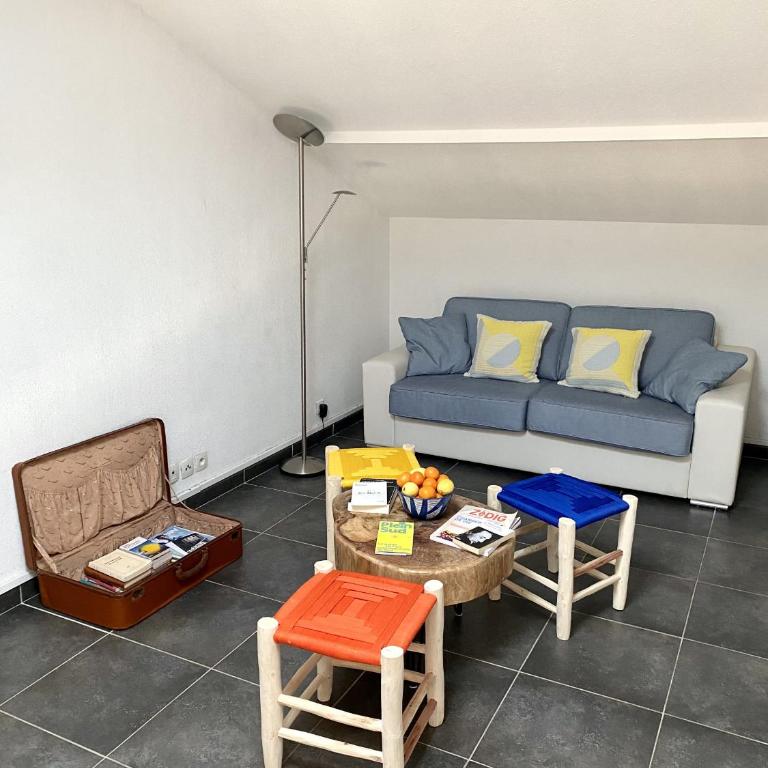 TOBIAS - Appartement Duplex 4 personnes Quartier Riquier Nice - Appartement 2 Chambres - 9