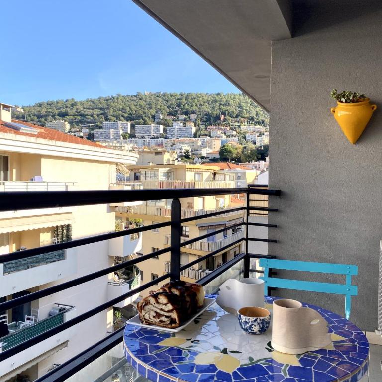 TOBIAS - Appartement Duplex 4 personnes Quartier Riquier Nice - Appartement 2 Chambres - 24