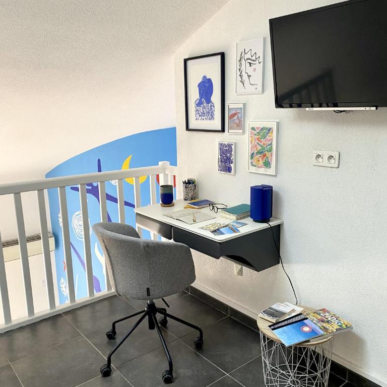 TOBIAS - Appartement Duplex 4 personnes Quartier Riquier Nice - Appartement 2 Chambres - 6