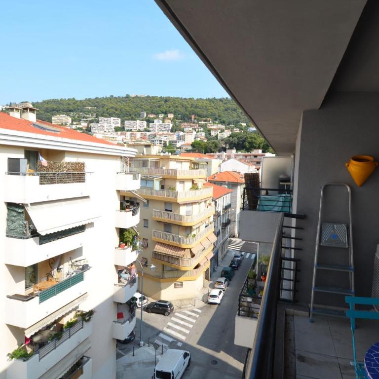 TOBIAS - Appartement Duplex 4 personnes Quartier Riquier Nice - Appartement 2 Chambres - 22