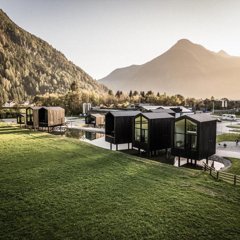 Såndgøld Alpine Glamping - Chalet con 1 Camera da Letto - 3
