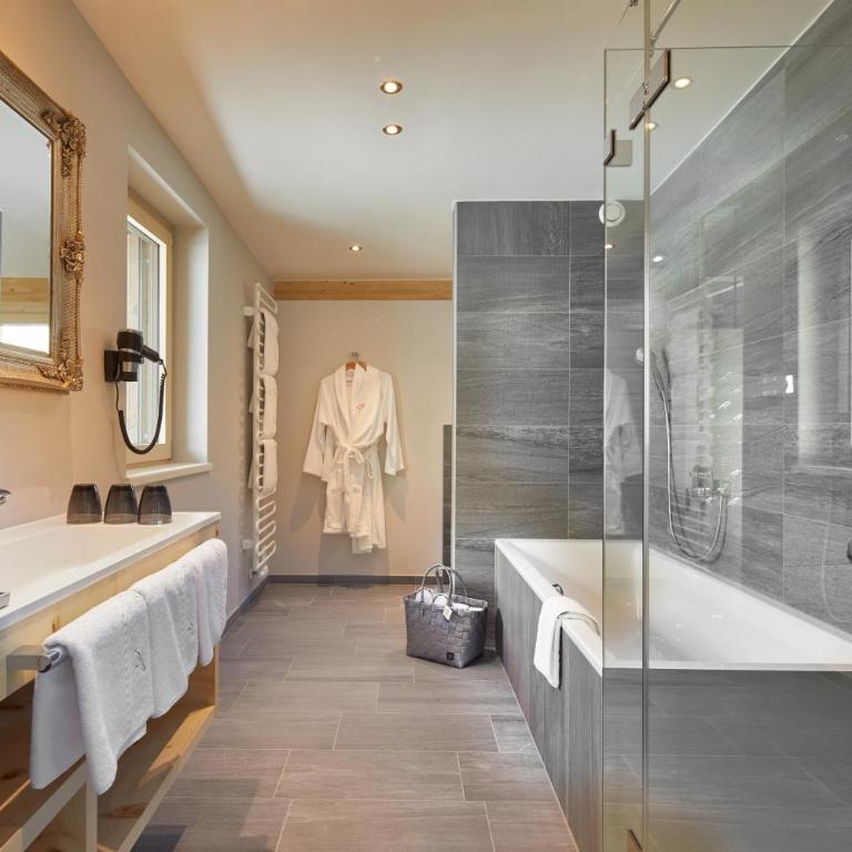 HUBER's Boutiquehotel - Deluxe Familiensuite - 7