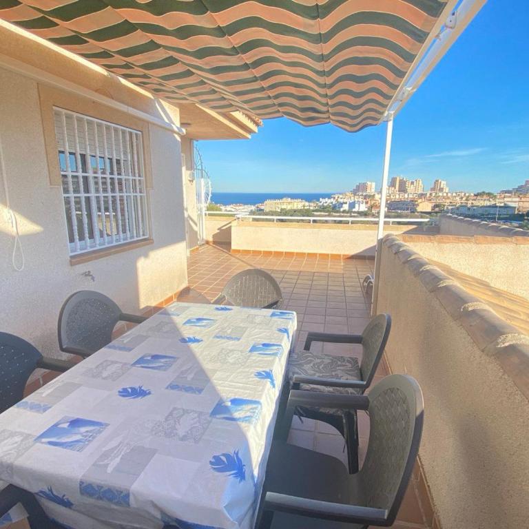 Sea view apartments, Torrevieja, La Mata - Three-Bedroom Apartment - 32