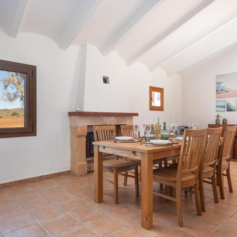 Ca Na Pera cerca de la Rafa Nadal Academy - Casa de 3 dormitorios - 21
