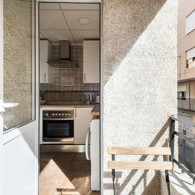 Disfruta de Santa Pola, acogedor apartamento en el centro. - Apartamento de 1 dormitorio - 8