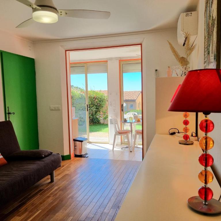 3 pièces entre mer et nature - Les Clés de l'Esterel - Appartement 2 Chambres - 5