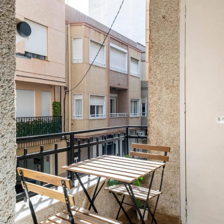 Disfruta de Santa Pola, acogedor apartamento en el centro. - Apartamento de 1 dormitorio - 12