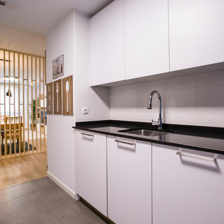 TELMO nuevo apartamento & parking en BilbaoZorroza - Apartamento de 1 dormitorio - 16