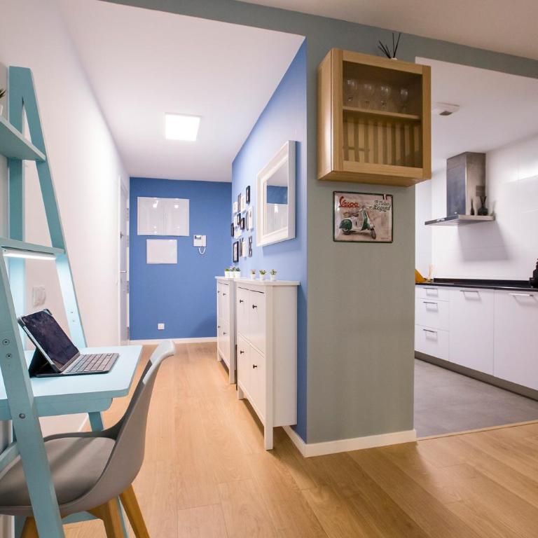 TELMO nuevo apartamento & parking en BilbaoZorroza - Apartamento de 1 dormitorio - 20