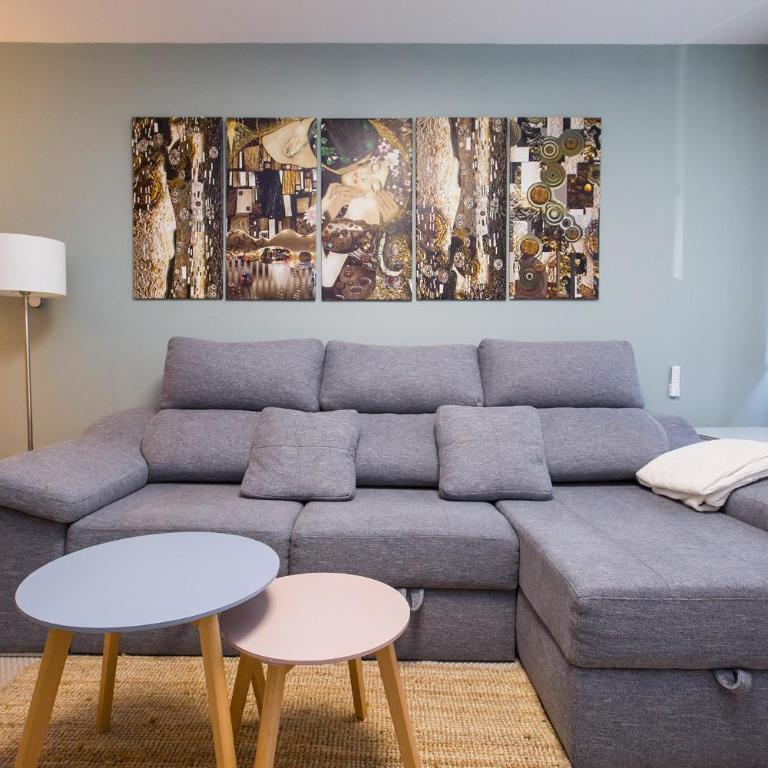 TELMO nuevo apartamento & parking en BilbaoZorroza - Apartamento de 1 dormitorio - 4