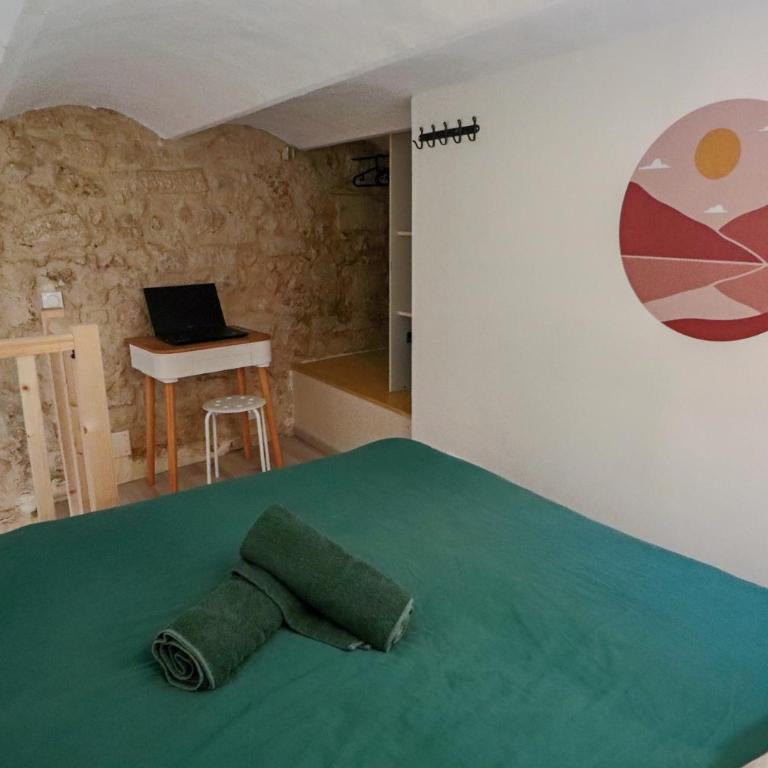 Studio mezzanine avec parking Albert 1er - Appartamento con 1 Camera da Letto - 10