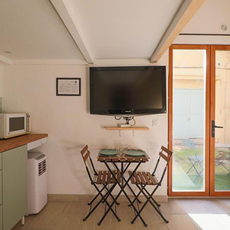 Studio mezzanine avec parking Albert 1er - Appartamento con 1 Camera da Letto - 4