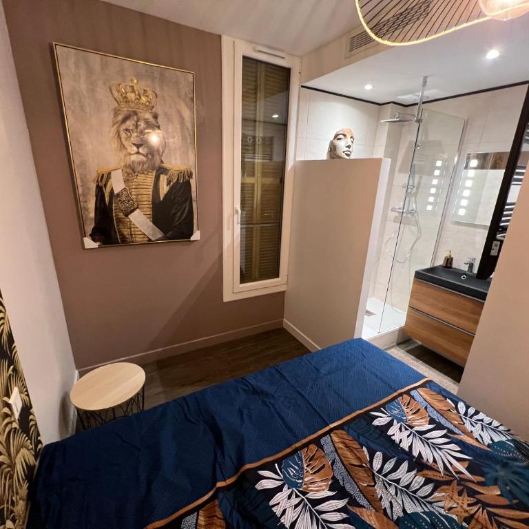 Port de Nice belle petite pépite - Appartement 1 Chambre - 4