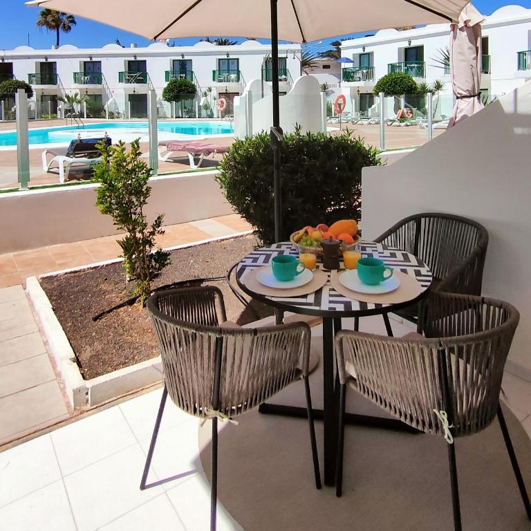Flor de Las Dunas pools wifi tennis fibra 600mb - Apartamento de 1 dormitorio - 38
