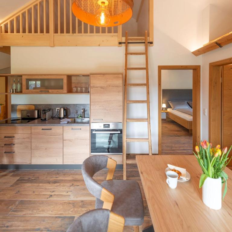 Beim Schwarzmarl - Your Austrian Home - Apartment mit Balkon - 4