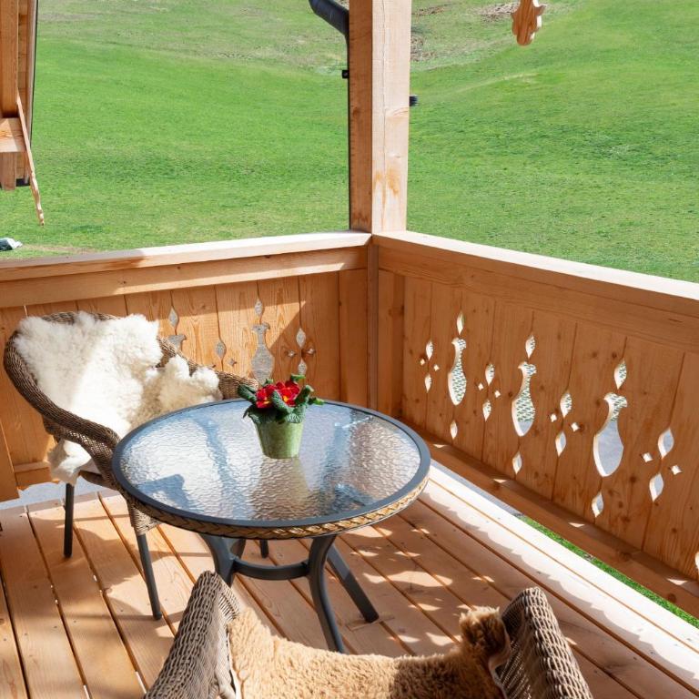 Beim Schwarzmarl - Your Austrian Home - Apartment mit Balkon - 3