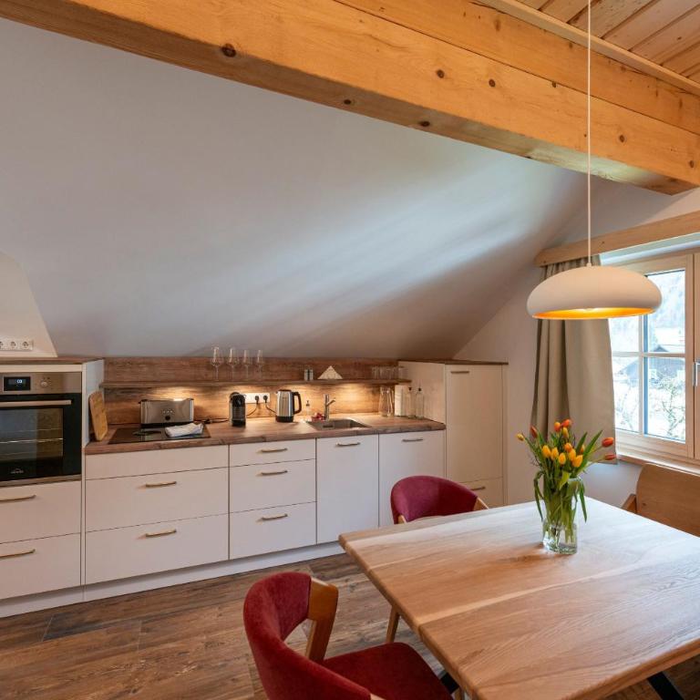 Beim Schwarzmarl - Your Austrian Home - Apartment mit Blick auf die Berge - 12