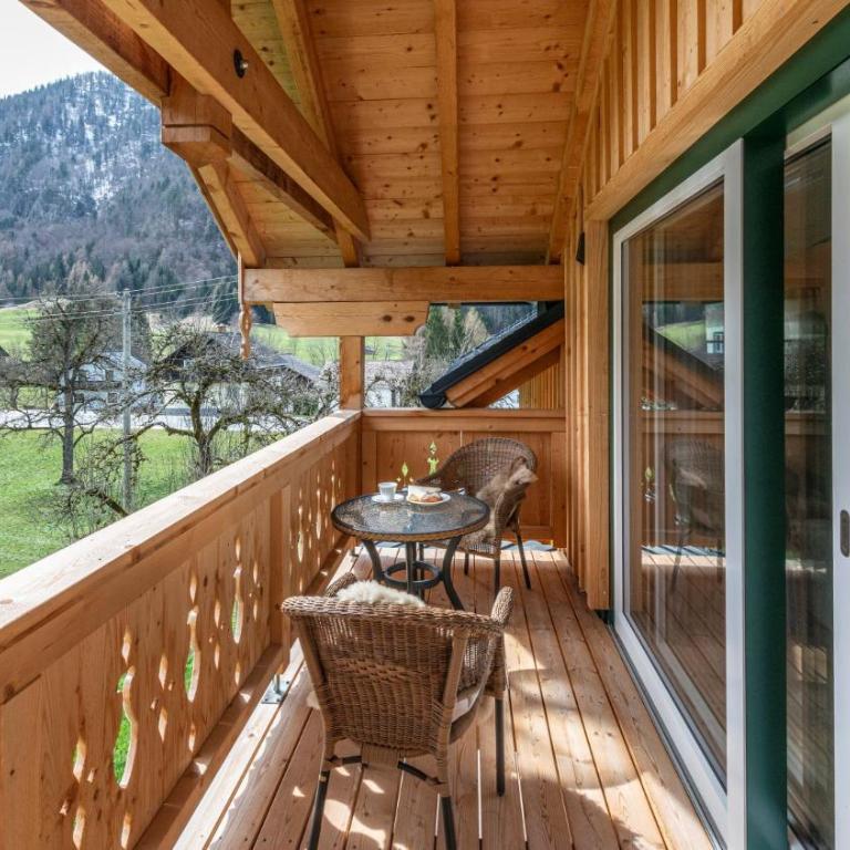 Beim Schwarzmarl - Your Austrian Home - Apartment mit Balkon - 2