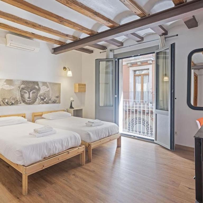 Las Ramblas, comfort in BCN for 8 persons - Apartment - 5