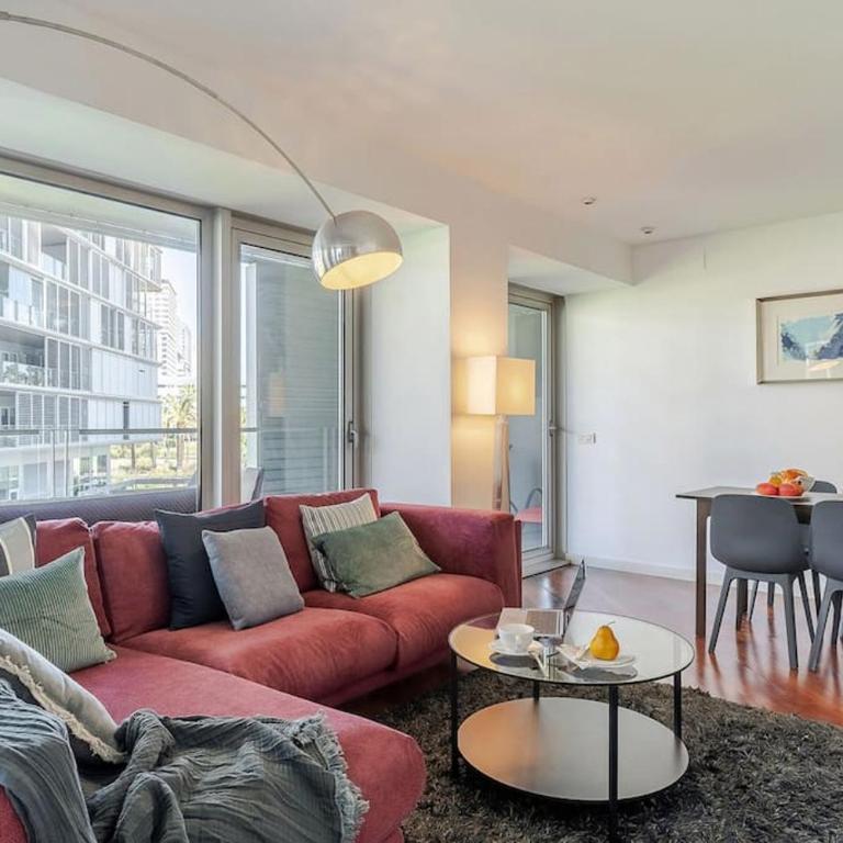 Canela Homes BARCELONA DIAGONAL MAR - Two-Bedroom Apartment - 10