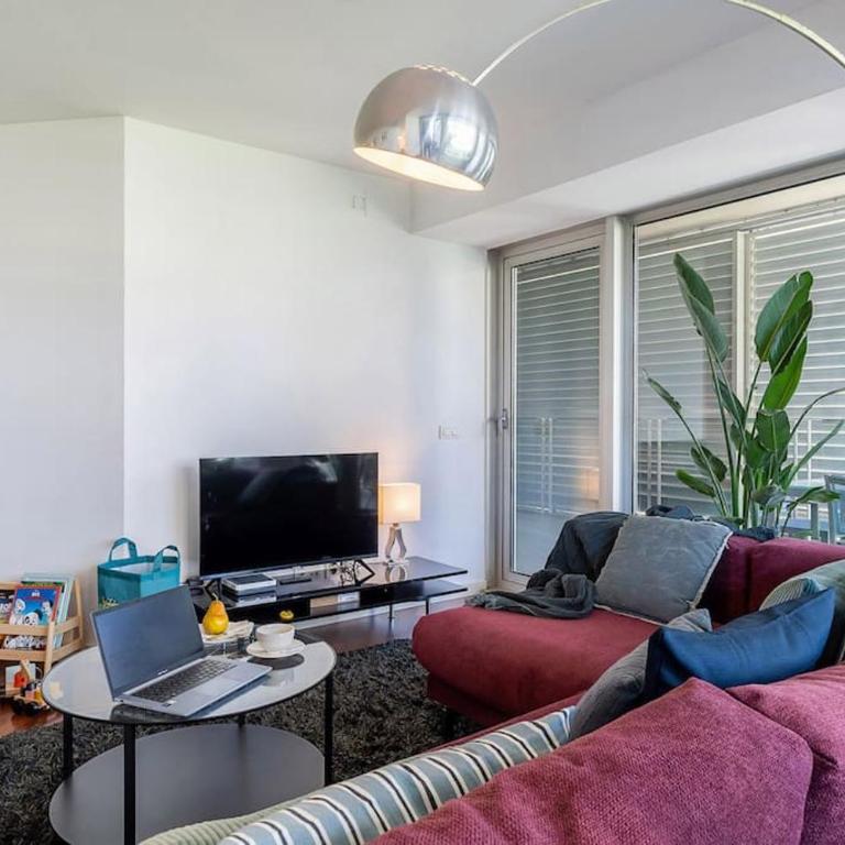 Canela Homes BARCELONA DIAGONAL MAR - Two-Bedroom Apartment - 14