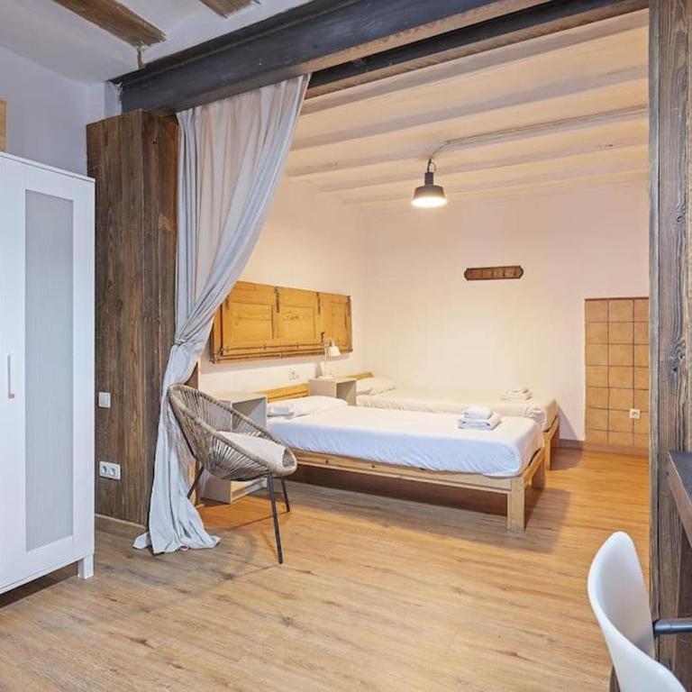 Las Ramblas, comfort in BCN for 8 persons - Apartment - 4