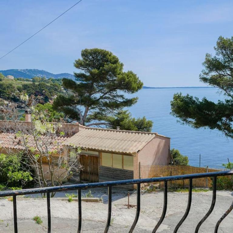 Maison bord de mer vue exceptionnelle avec accès privé - Maison 2 Chambres - 3