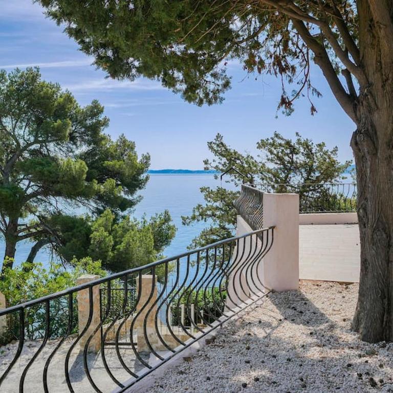 Maison bord de mer vue exceptionnelle avec accès privé - Maison 2 Chambres - 12