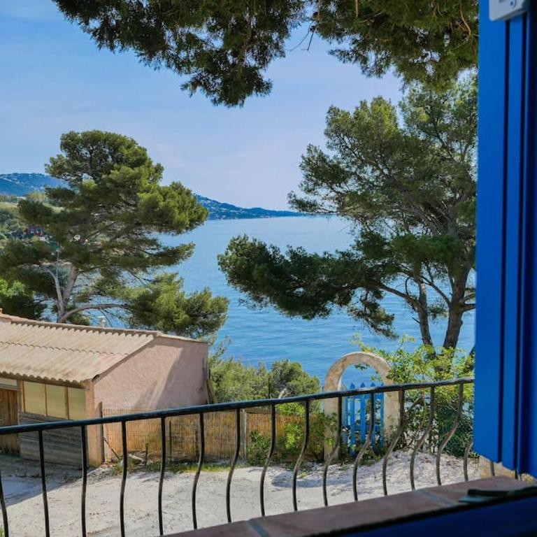 Maison bord de mer vue exceptionnelle avec accès privé - Maison 2 Chambres - 1