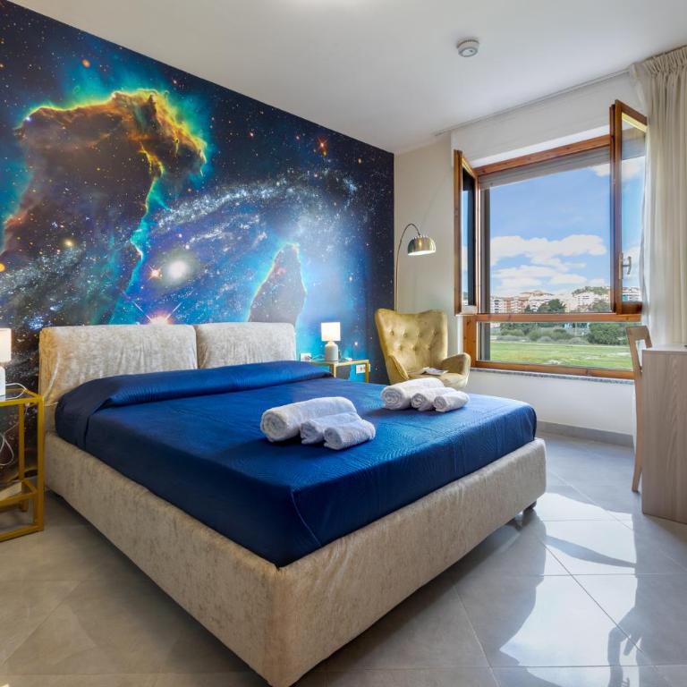 Galaxy Room Sardinia - Camera Matrimoniale Deluxe - 5