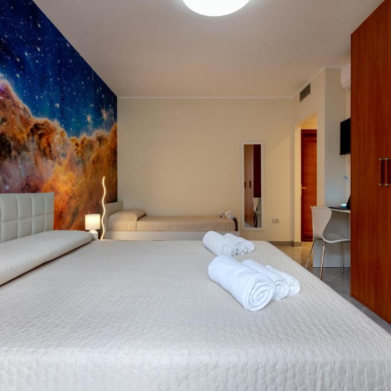 Galaxy Room Sardinia - Camera Tripla Deluxe - 10