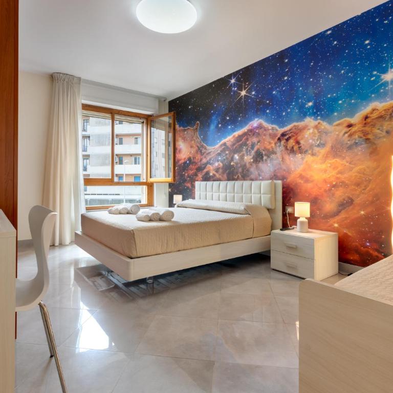 Galaxy Room Sardinia - Camera Matrimoniale Deluxe - 1