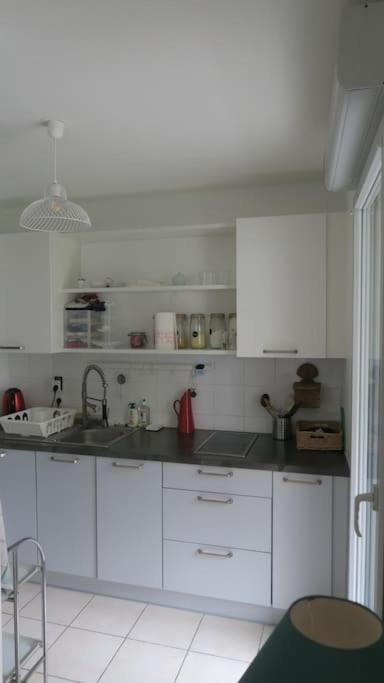Appartement confortable calme avec terrasse proche métro - accueil personnel - Apartamento de 1 dormitorio - 5
