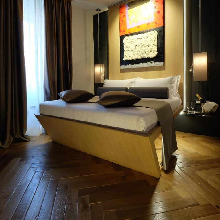 Navona Rooms - Camera Matrimoniale Superior con Vista Città - 6