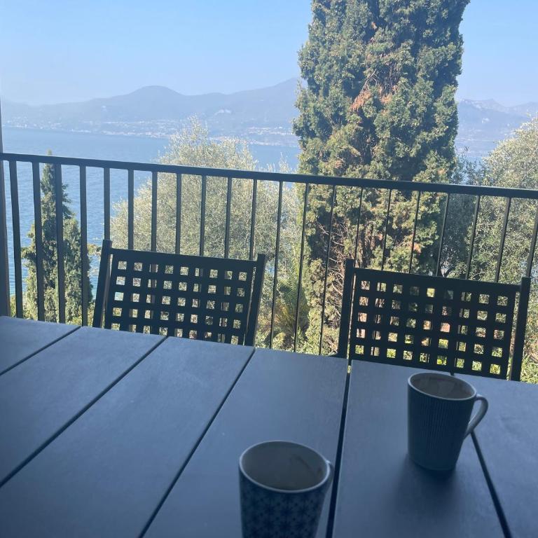 3 Zimmer Apartment am Gardasee mit traumhaften Seeblick und Pool in Torri del Benaco - Appartamento - 21