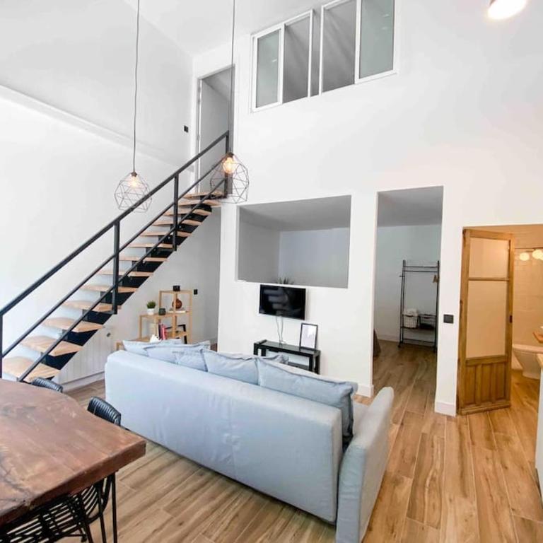 Modern and cozy flat in La Latina - 2 double beds - Two-Bedroom Apartment - 1